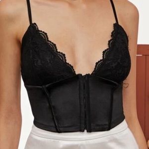 COPY - Black crop top